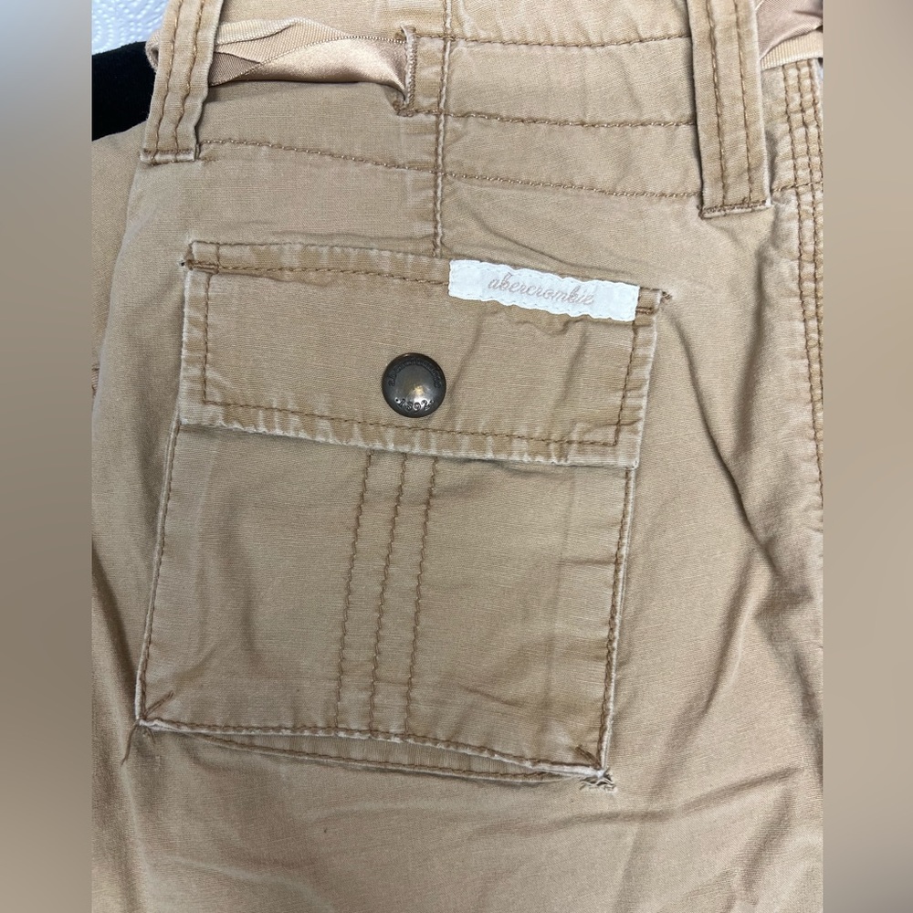 abercrombie cargo pants